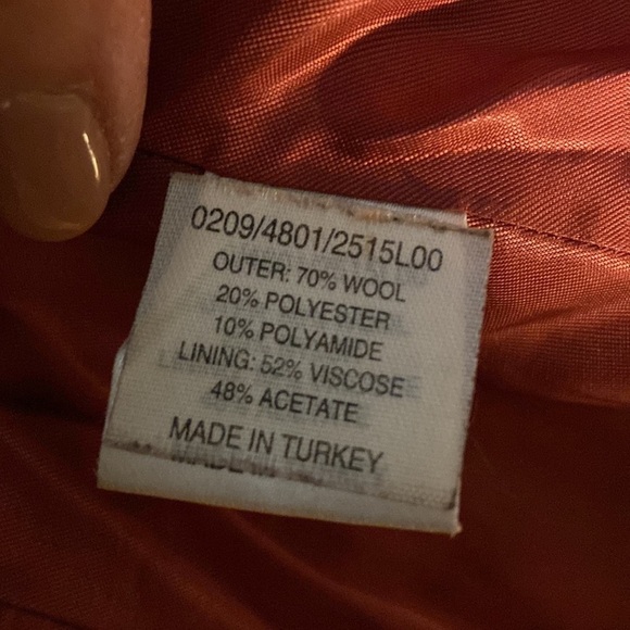 HOBBS London wool blazer, size 8, EUC - Picture 8 of 14